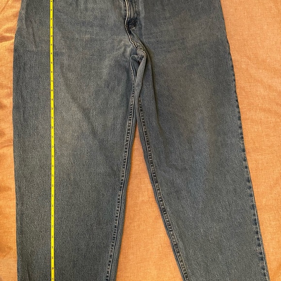 Levi's SilverTab Blue Denim Jeans - Picture 2 of 4